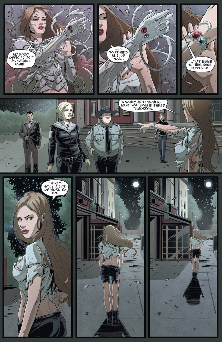 Read Witchblade Takeru chapter 206 image 17 on Lezhin