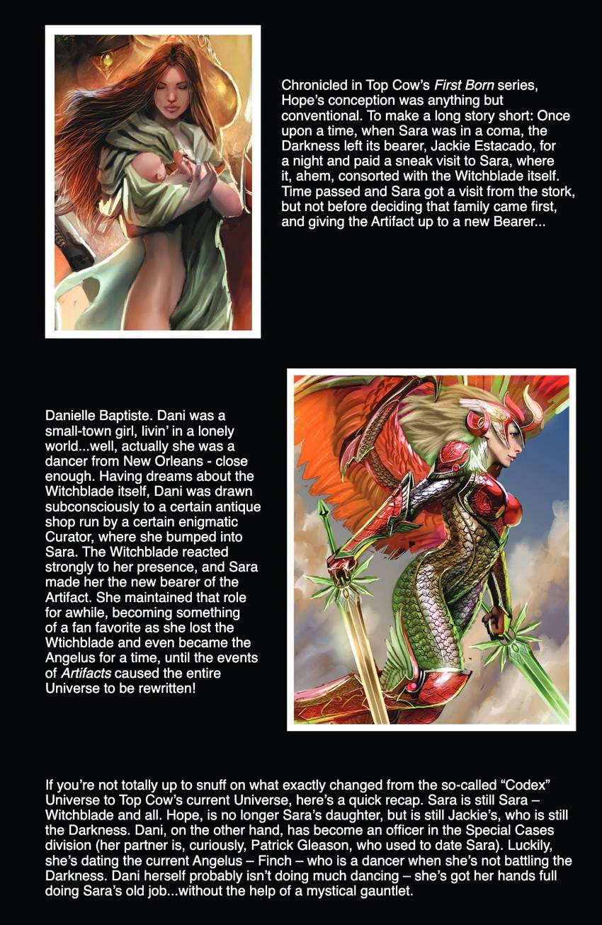 Read Witchblade Takeru chapter 206 image 19 on Lezhin