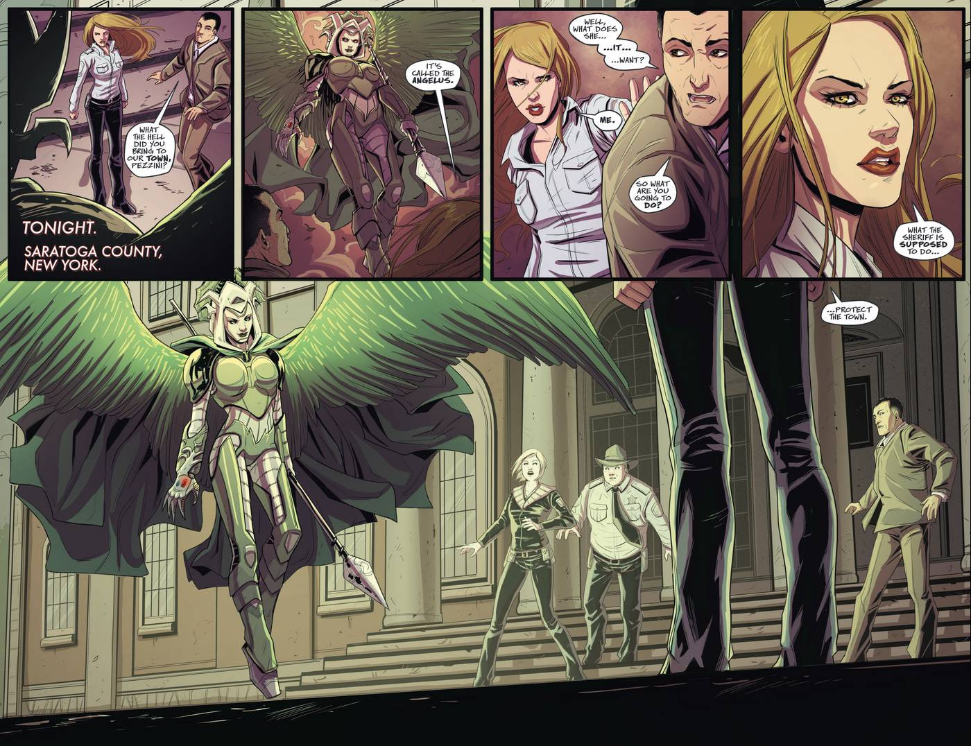 Read Witchblade Takeru chapter 206 image 2 on Lezhin
