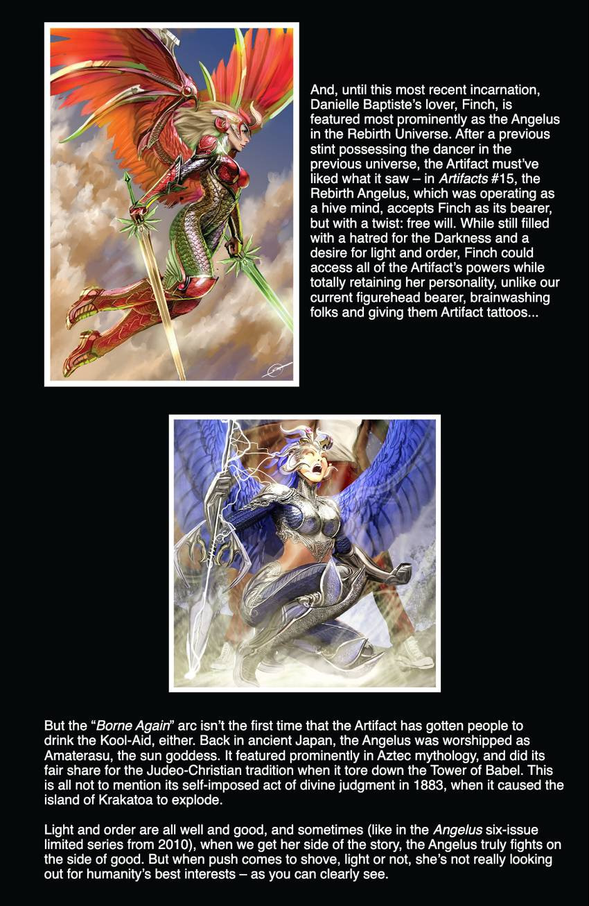 Read Witchblade Takeru chapter 206 image 21 on Lezhin