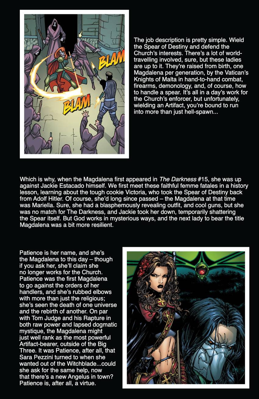 Read Witchblade Takeru chapter 206 image 23 on Lezhin