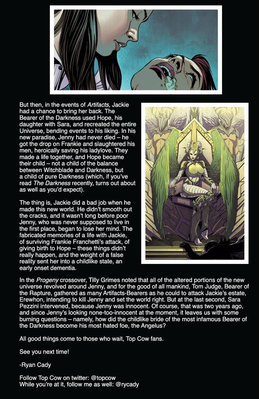 Read Witchblade Takeru chapter 206 image 25 on Lezhin