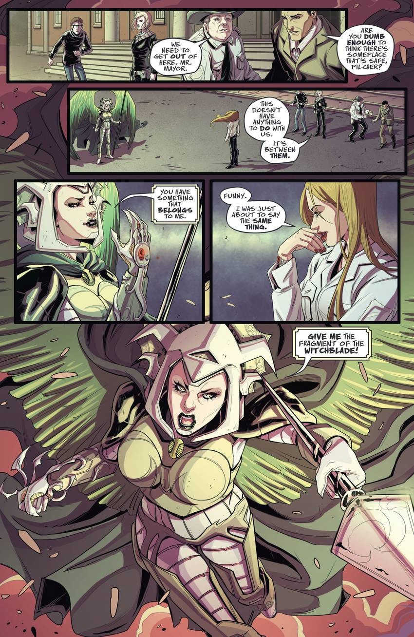 Read Witchblade Takeru chapter 206 image 3 on Lezhin