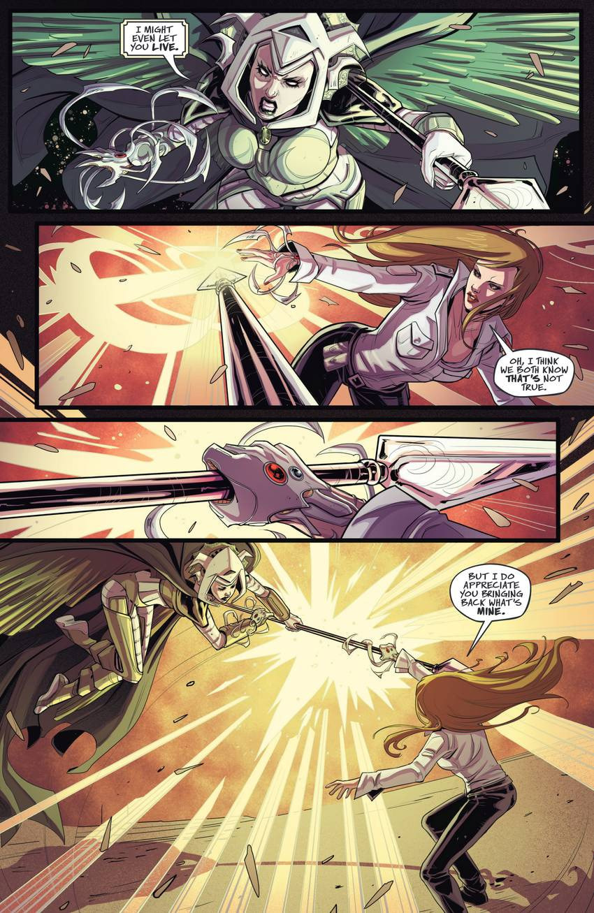 Read Witchblade Takeru chapter 206 image 4 on Lezhin