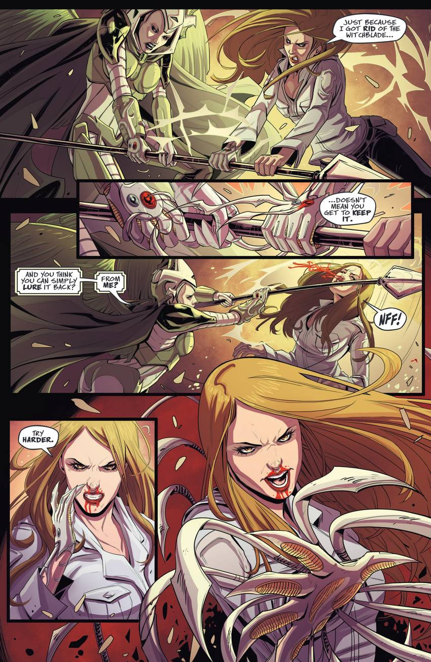 Read Witchblade Takeru chapter 206 image 5 on Lezhin