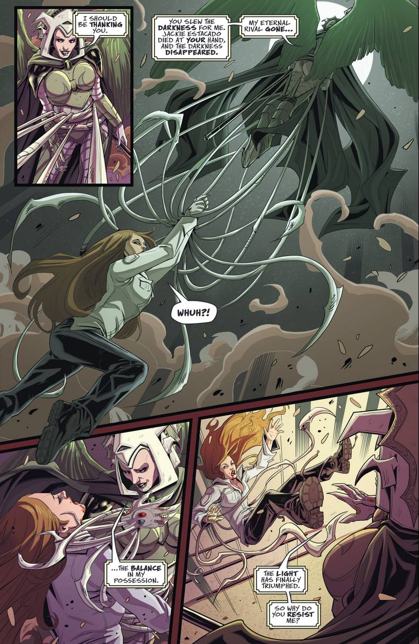 Read Witchblade Takeru chapter 206 image 6 on Lezhin