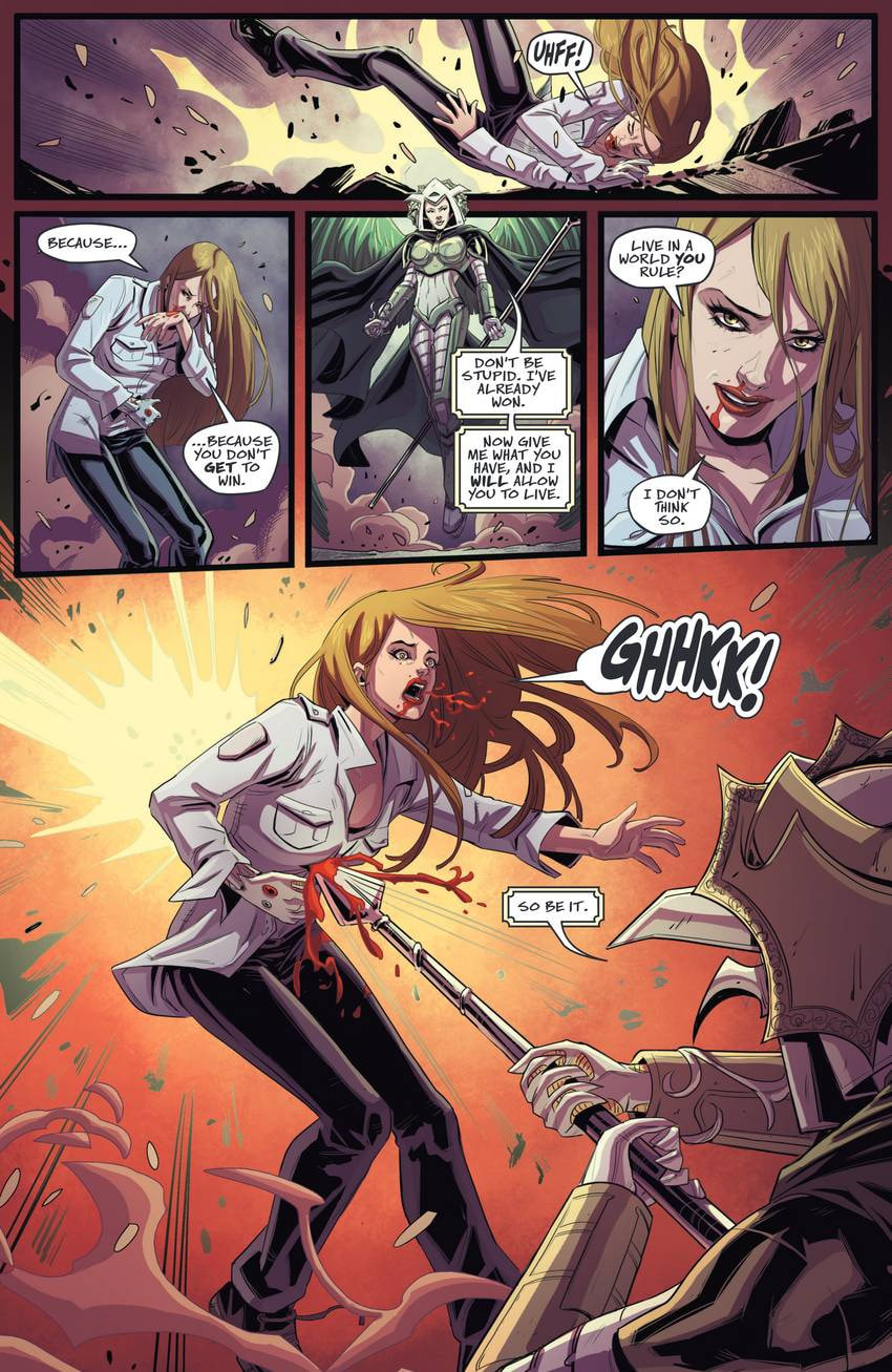 Read Witchblade Takeru chapter 206 image 7 on Lezhin