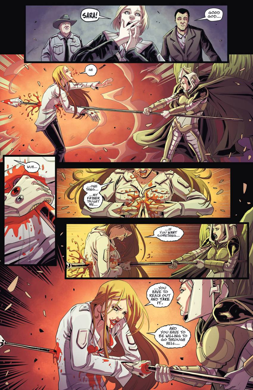 Read Witchblade Takeru chapter 206 image 8 on Lezhin