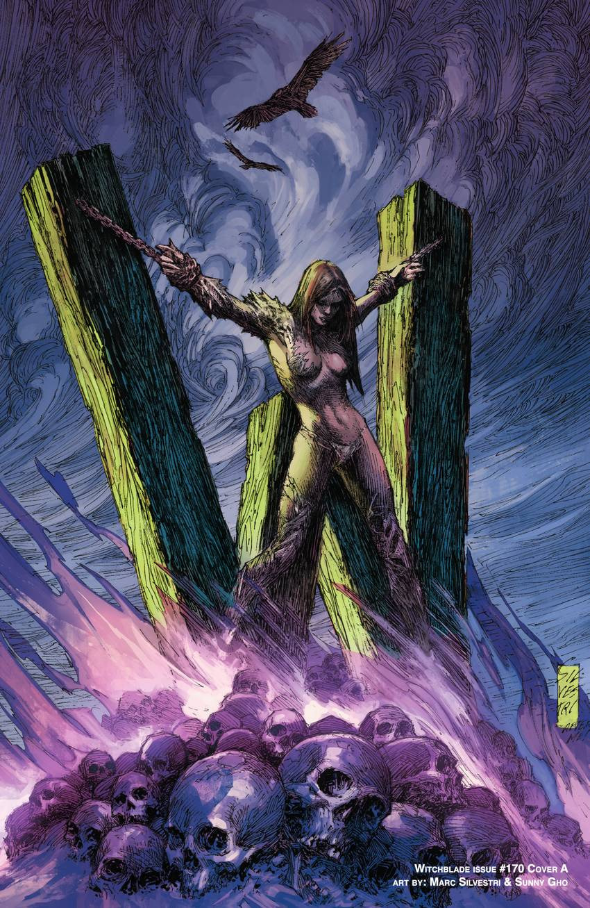 Read Witchblade Takeru chapter 207 image 1 on Lezhin
