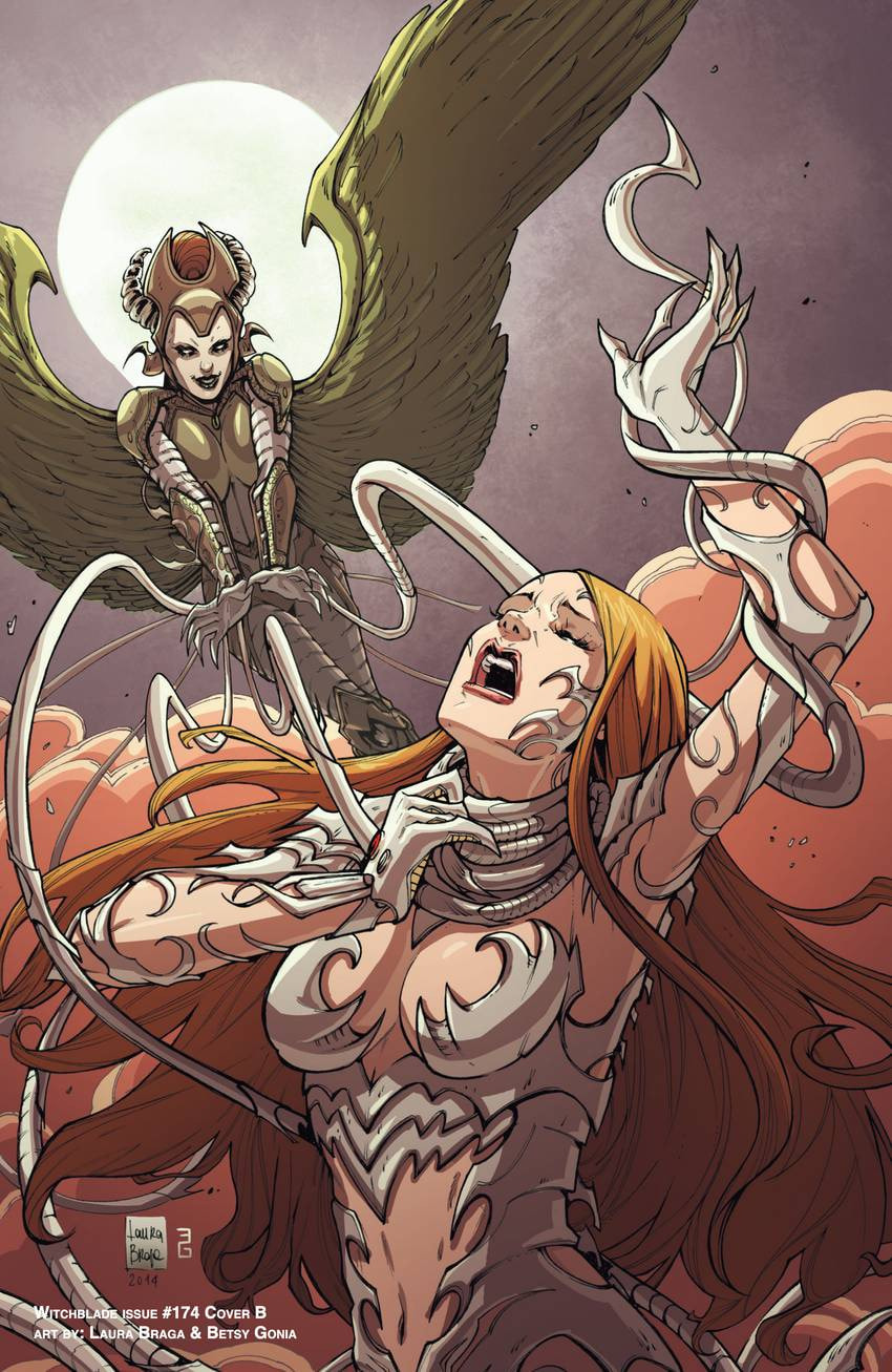 Read Witchblade Takeru chapter 207 image 10 on Lezhin