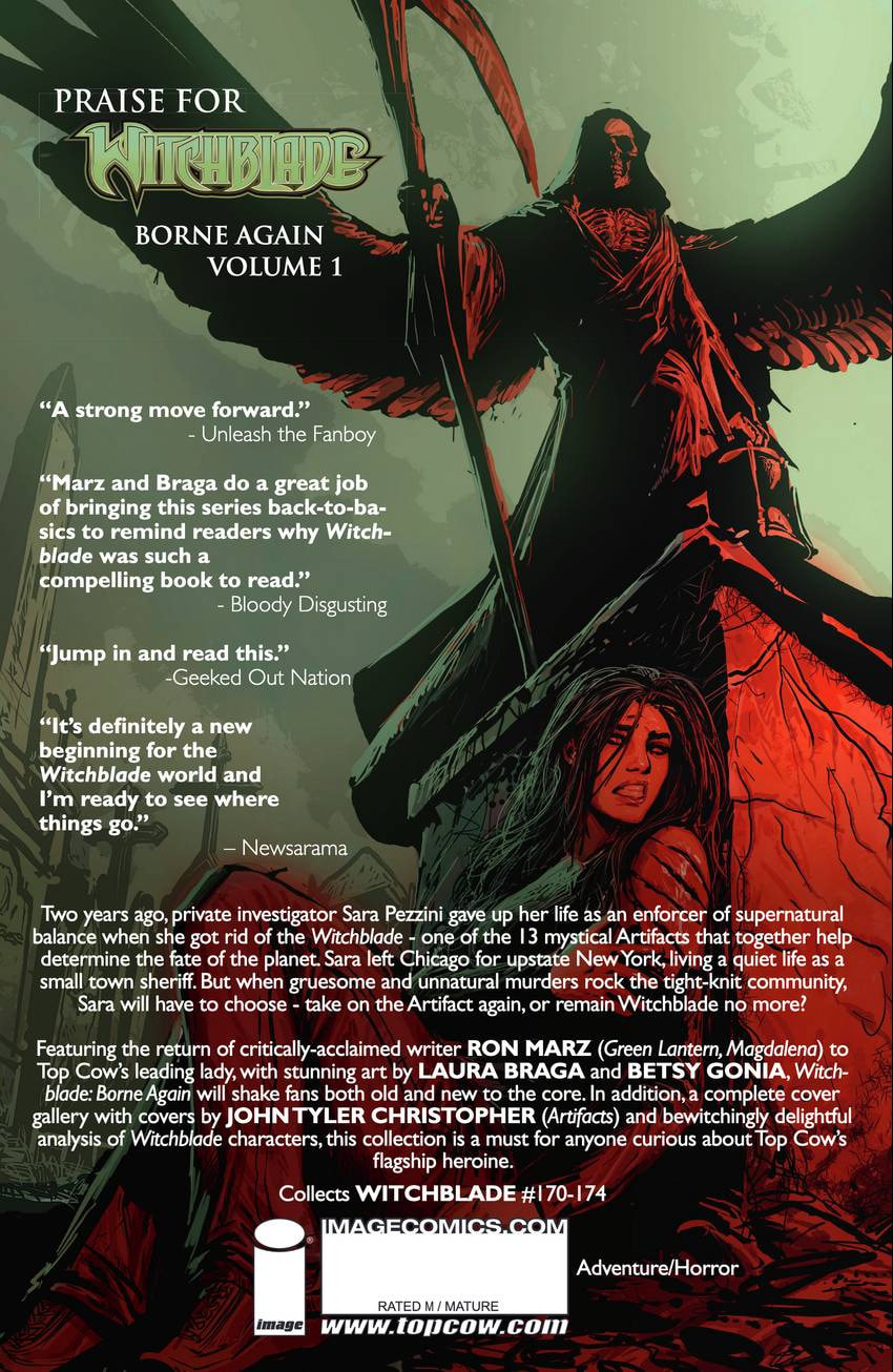 Read Witchblade Takeru chapter 207 image 19 on Lezhin
