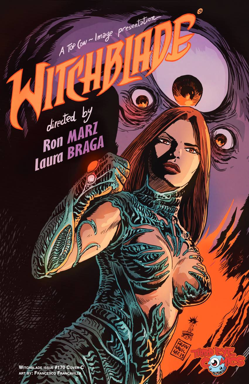 Read Witchblade Takeru chapter 207 image 3 on Lezhin