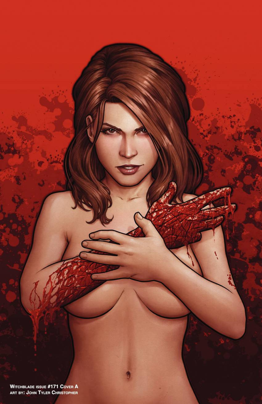 Read Witchblade Takeru chapter 207 image 4 on Lezhin
