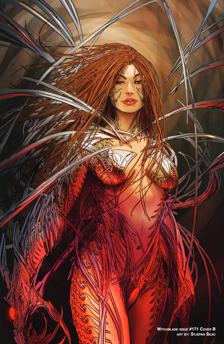 Read Witchblade Takeru chapter 207 image 5 on Lezhin