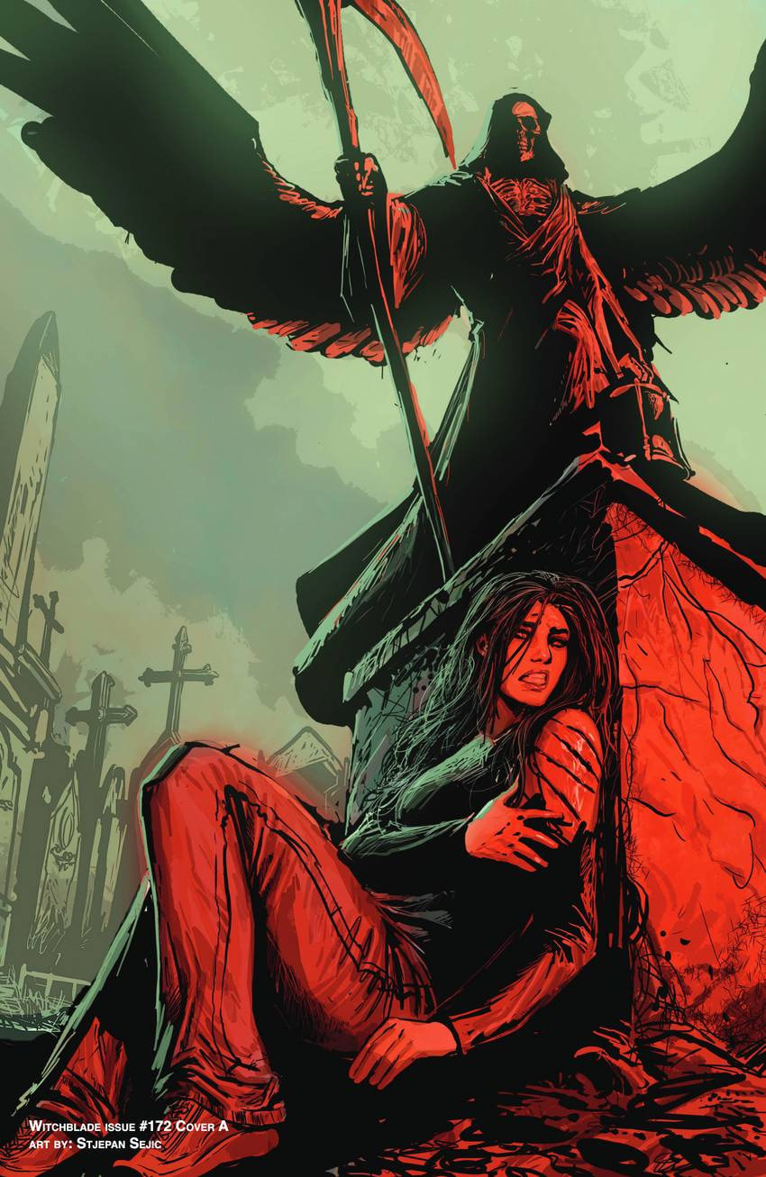 Read Witchblade Takeru chapter 207 image 6 on Lezhin