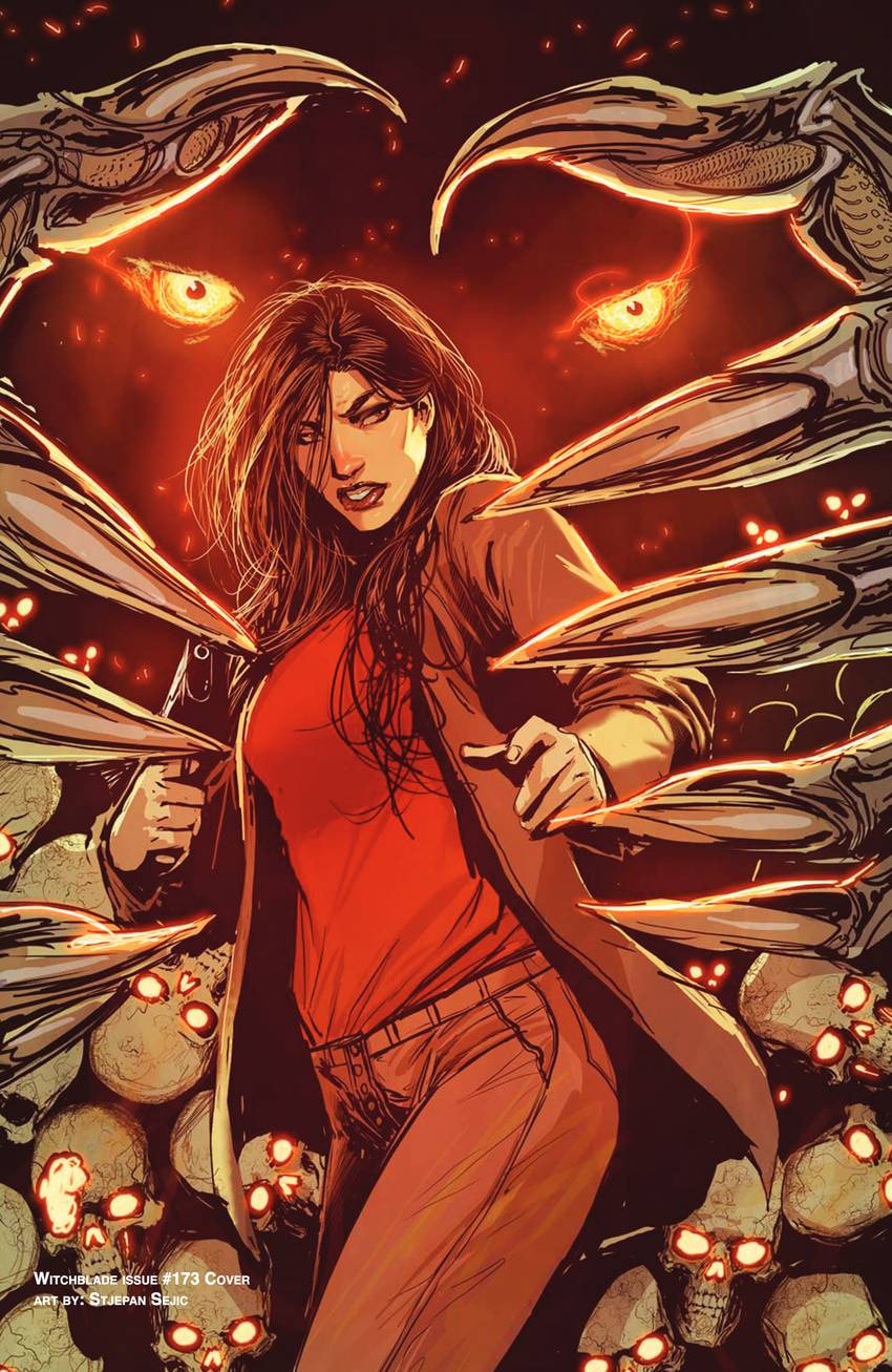Read Witchblade Takeru chapter 207 image 8 on Lezhin