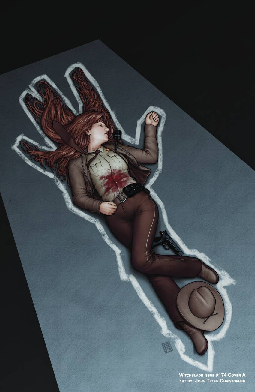 Read Witchblade Takeru chapter 207 image 9 on Lezhin