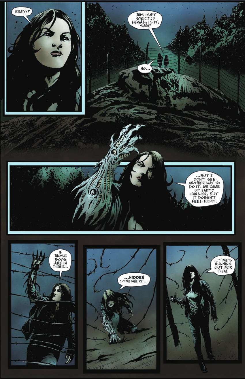 Read Witchblade Takeru chapter 209 image 10 on Lezhin