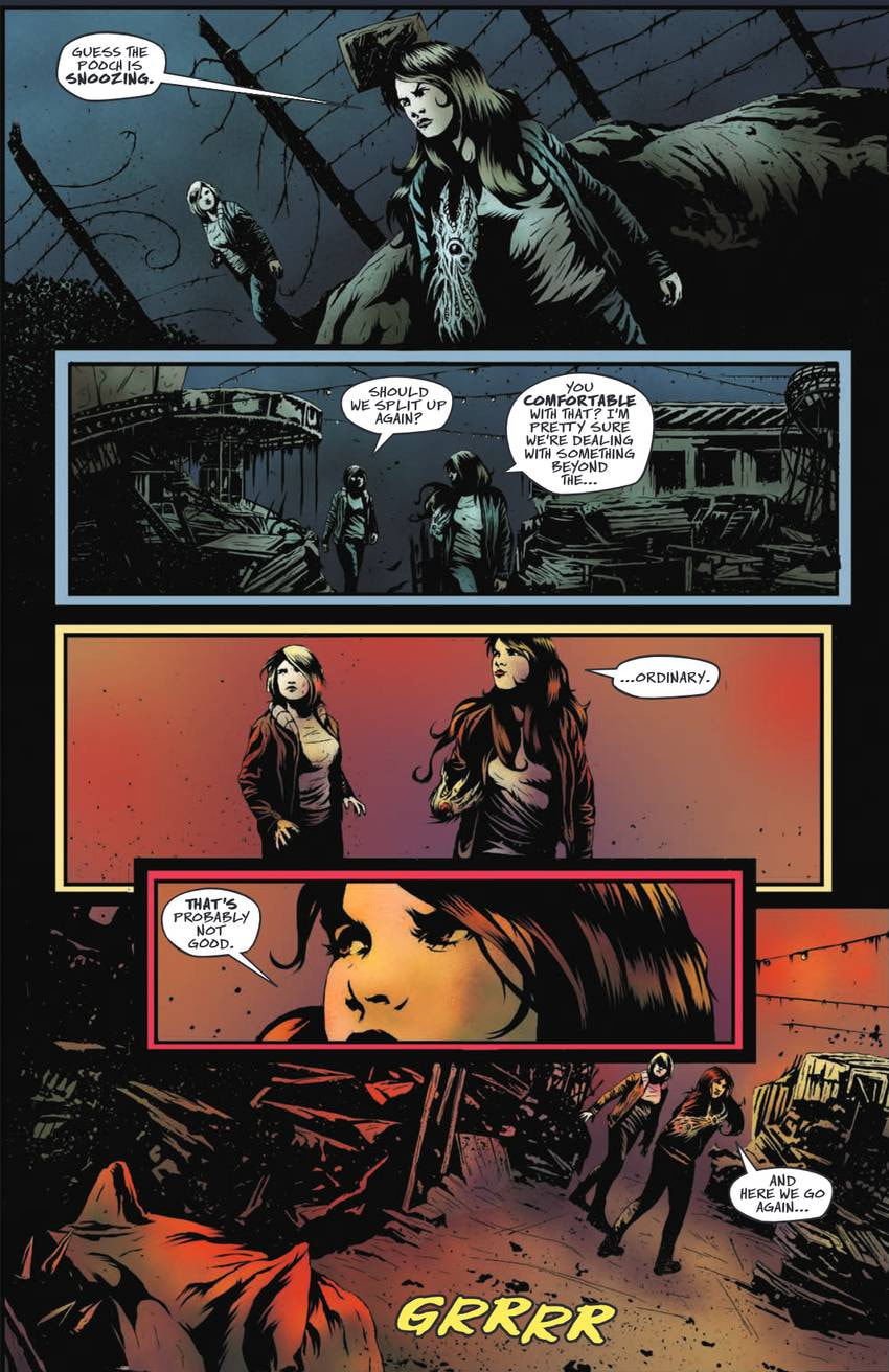 Read Witchblade Takeru chapter 209 image 11 on Lezhin