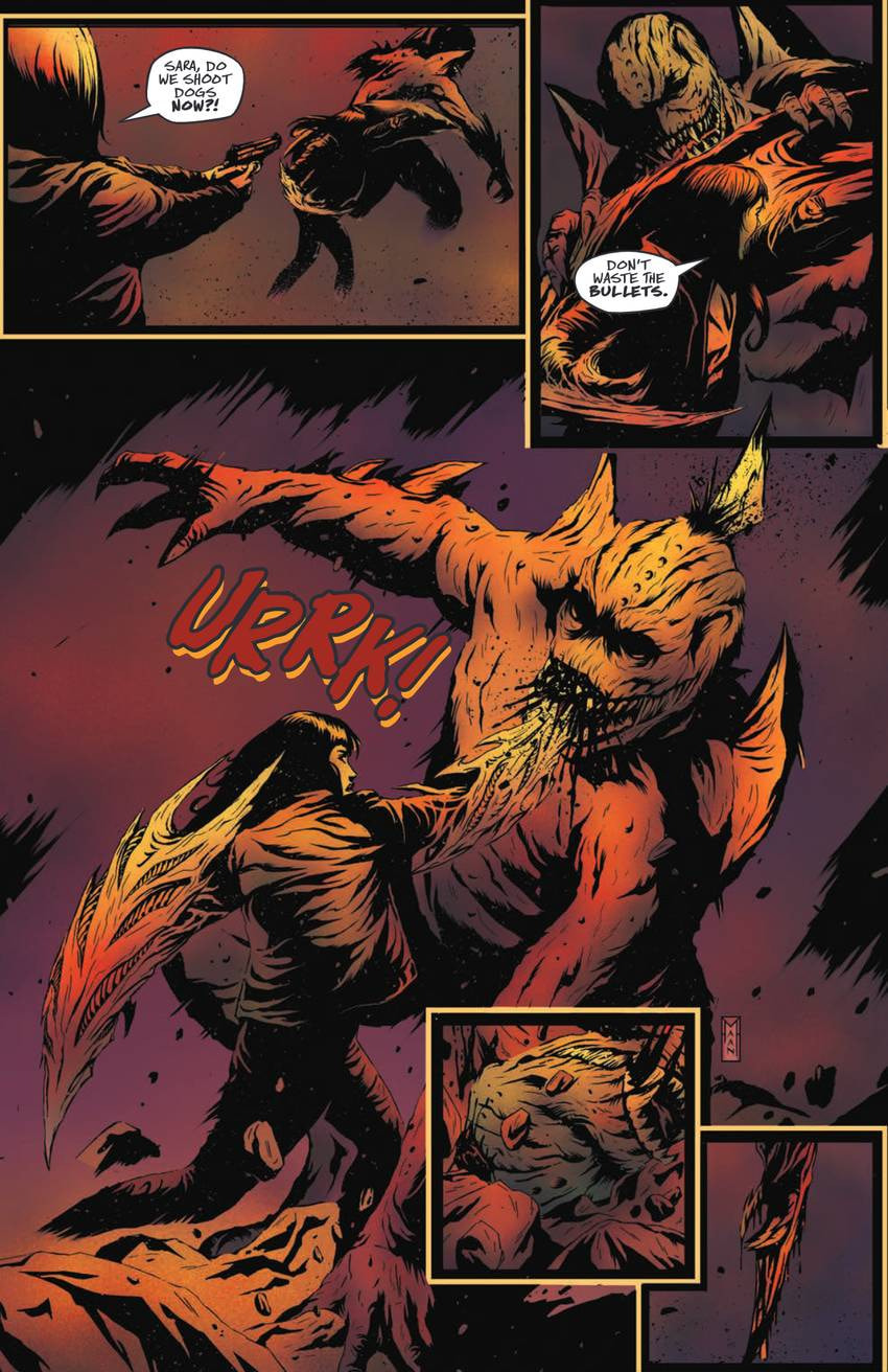 Read Witchblade Takeru chapter 209 image 13 on Lezhin