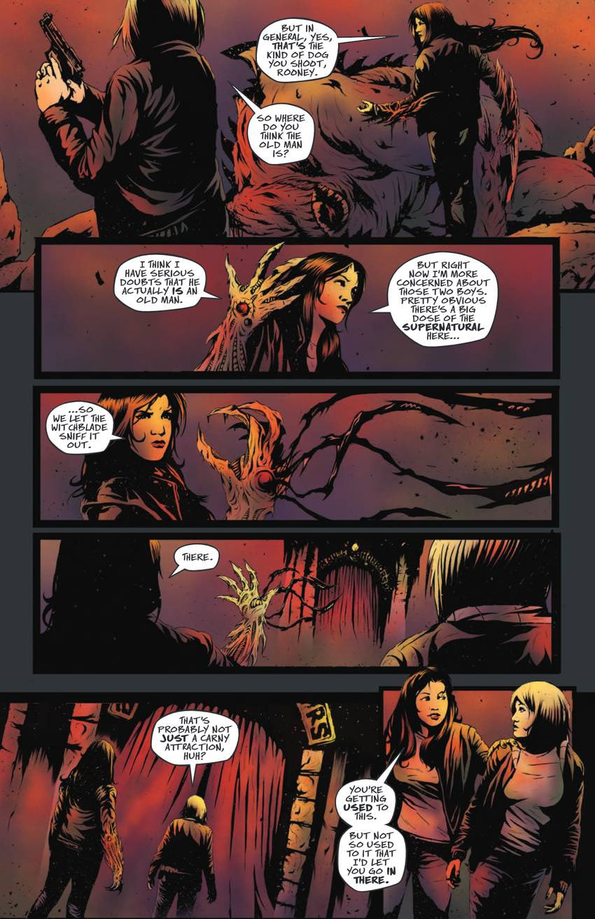 Read Witchblade Takeru chapter 209 image 14 on Lezhin