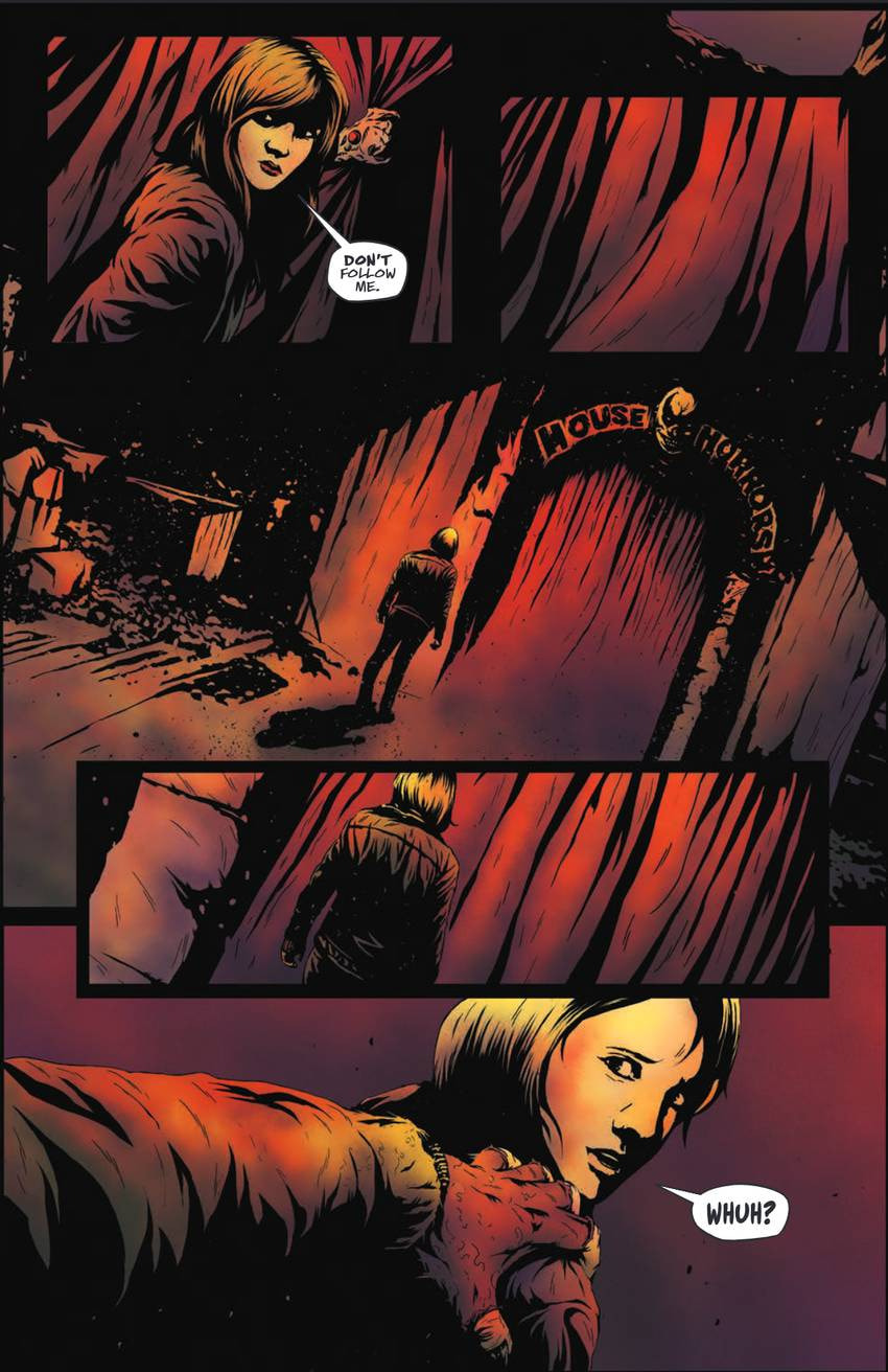 Read Witchblade Takeru chapter 209 image 15 on Lezhin