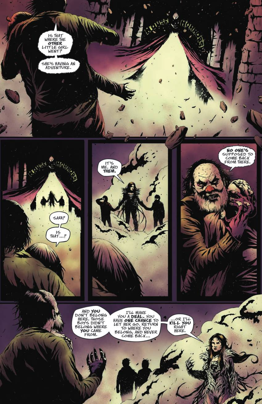 Read Witchblade Takeru chapter 209 image 17 on Lezhin