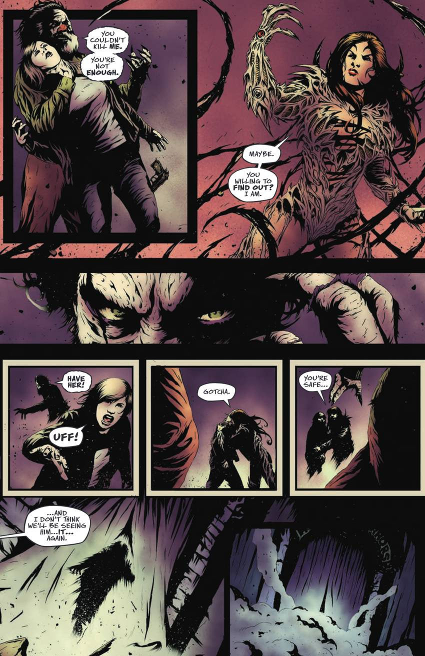 Read Witchblade Takeru chapter 209 image 18 on Lezhin