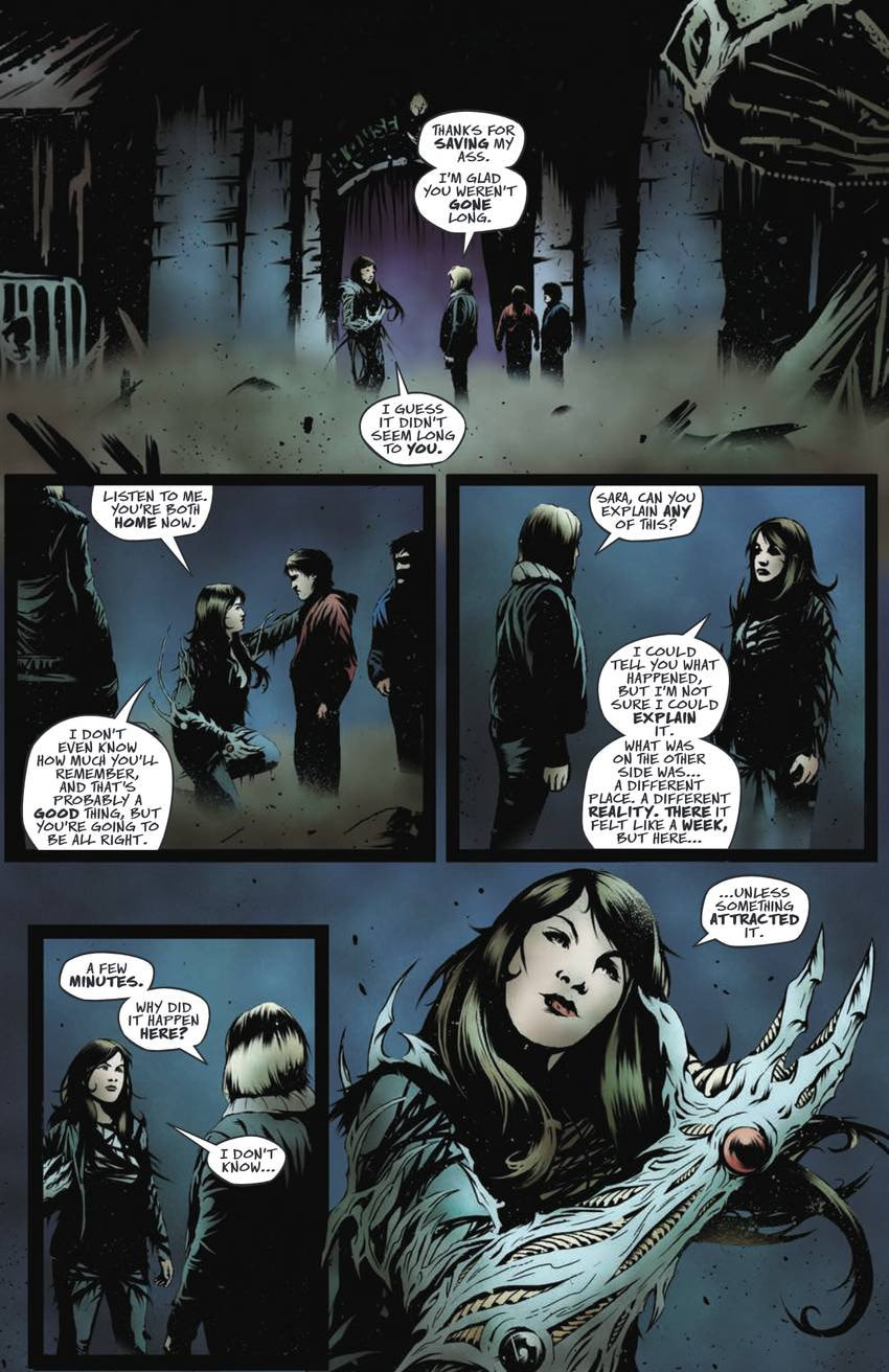 Read Witchblade Takeru chapter 209 image 19 on Lezhin