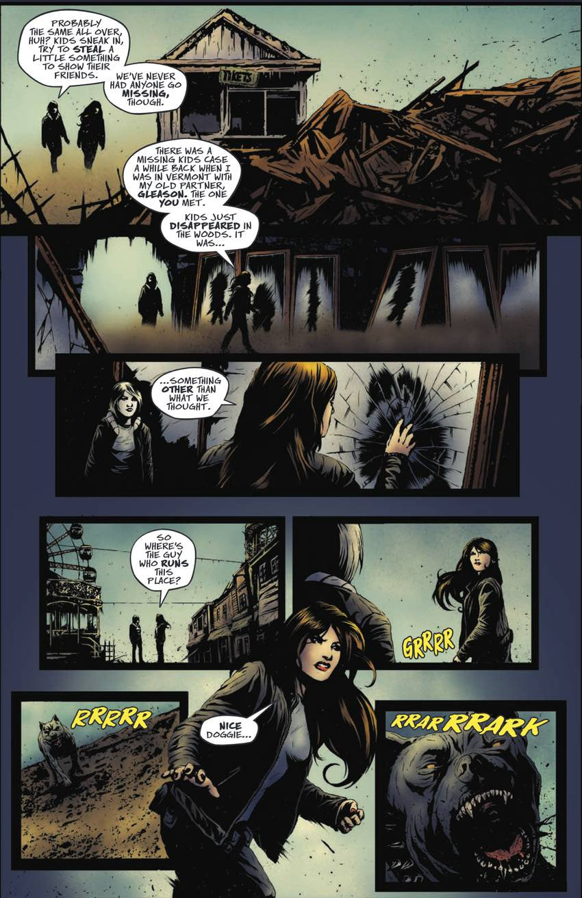 Read Witchblade Takeru chapter 209 image 5 on Lezhin