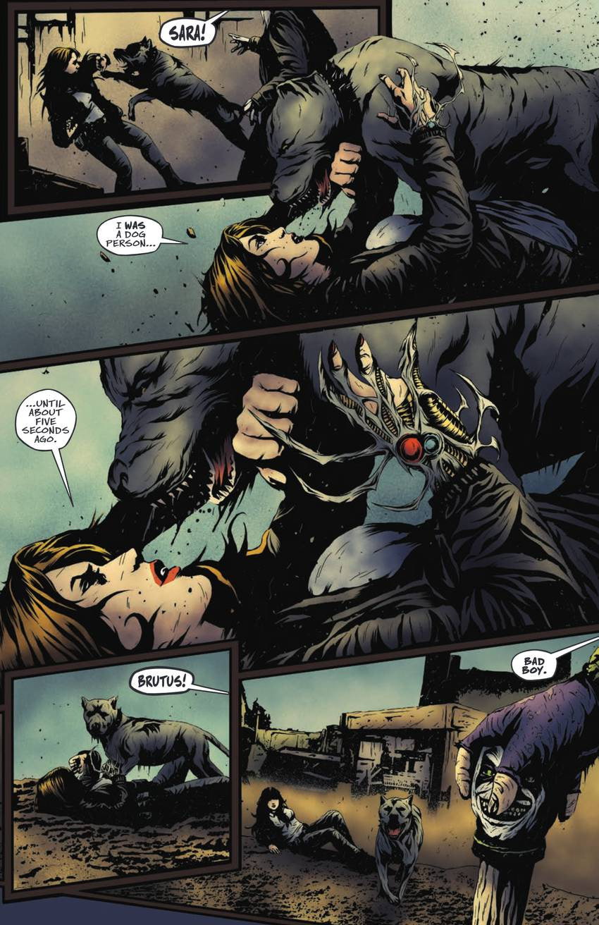 Read Witchblade Takeru chapter 209 image 6 on Lezhin