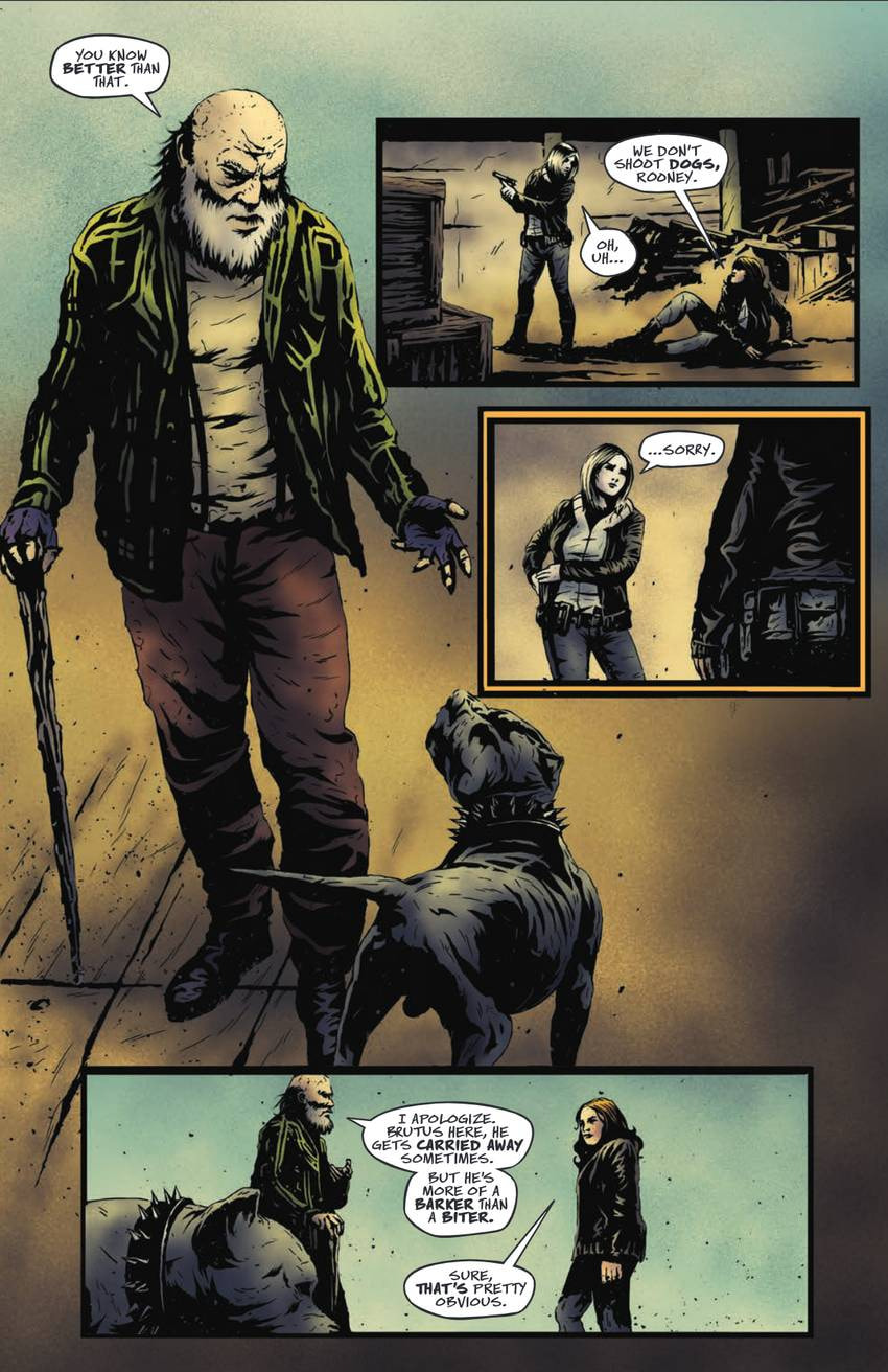 Read Witchblade Takeru chapter 209 image 7 on Lezhin