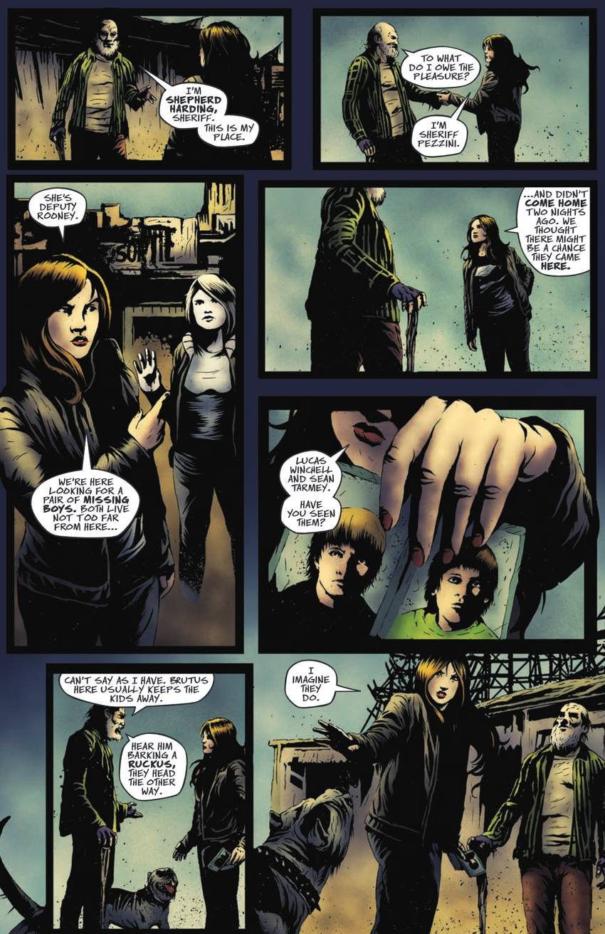 Read Witchblade Takeru chapter 209 image 8 on Lezhin