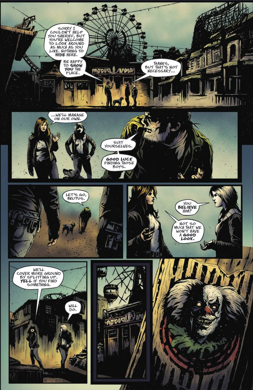 Read Witchblade Takeru chapter 209 image 9 on Lezhin