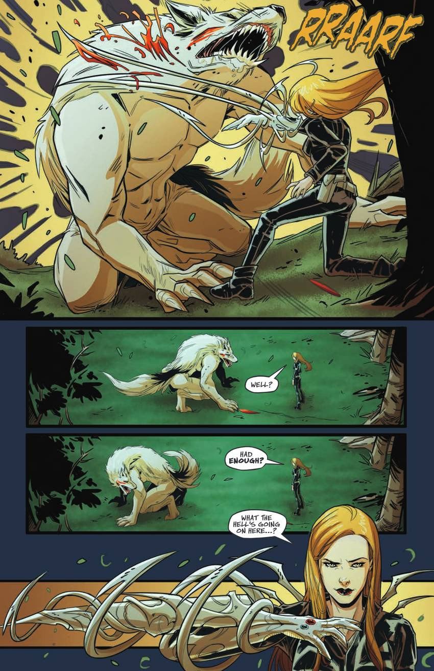 Read Witchblade Takeru chapter 212 image 15 on Lezhin
