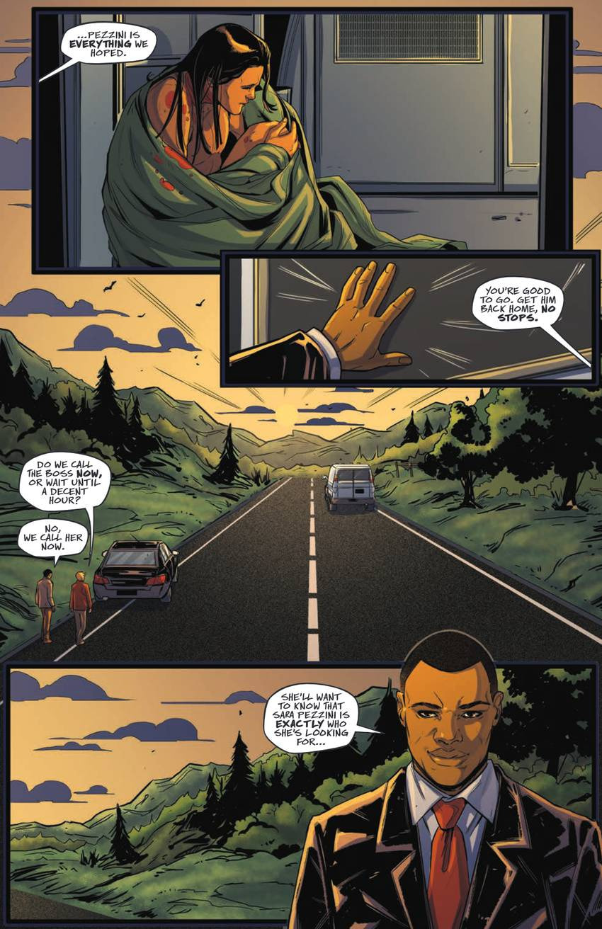 Read Witchblade Takeru chapter 212 image 19 on Lezhin