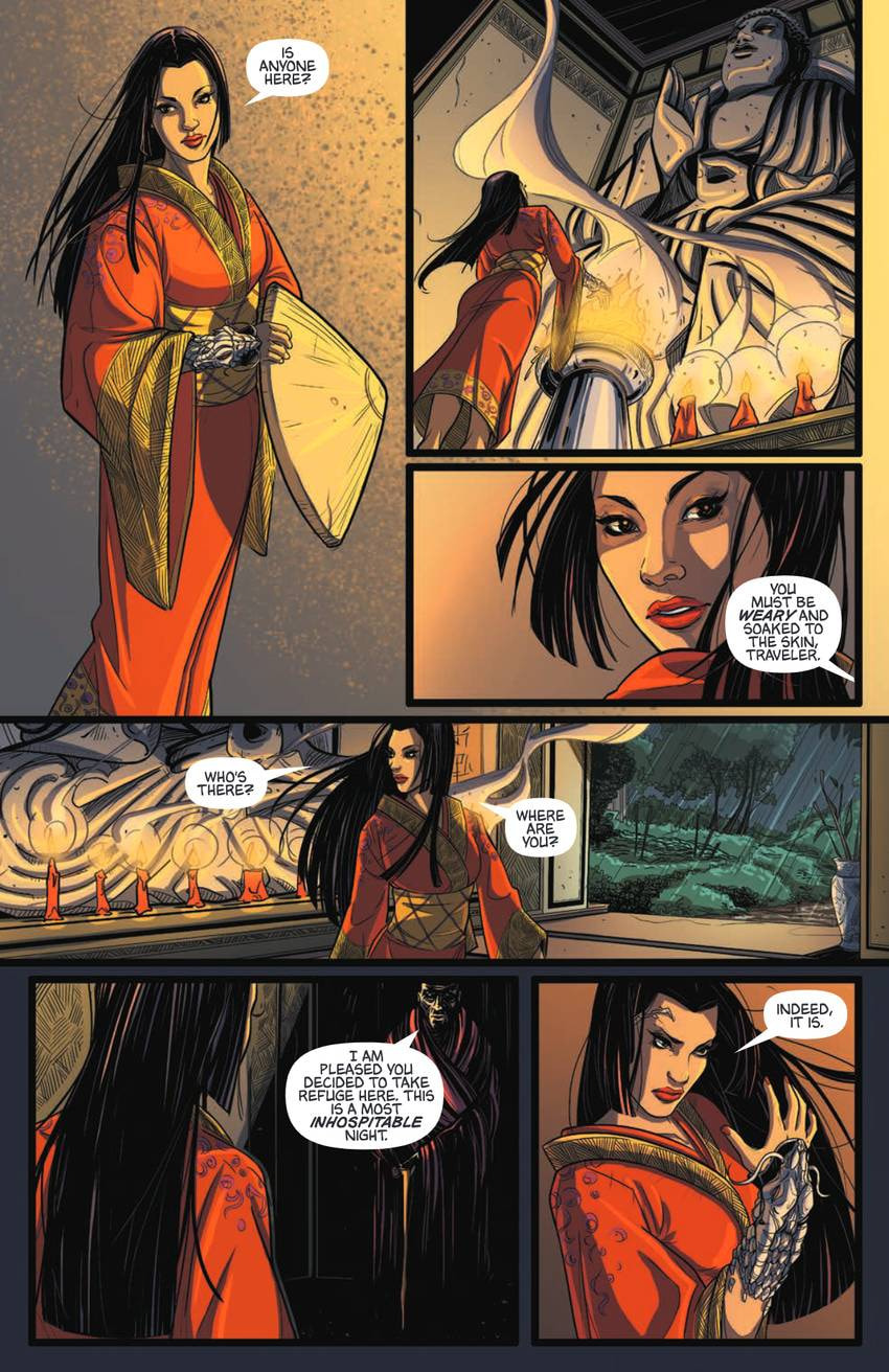 Read Witchblade Takeru chapter 212 image 23 on Lezhin