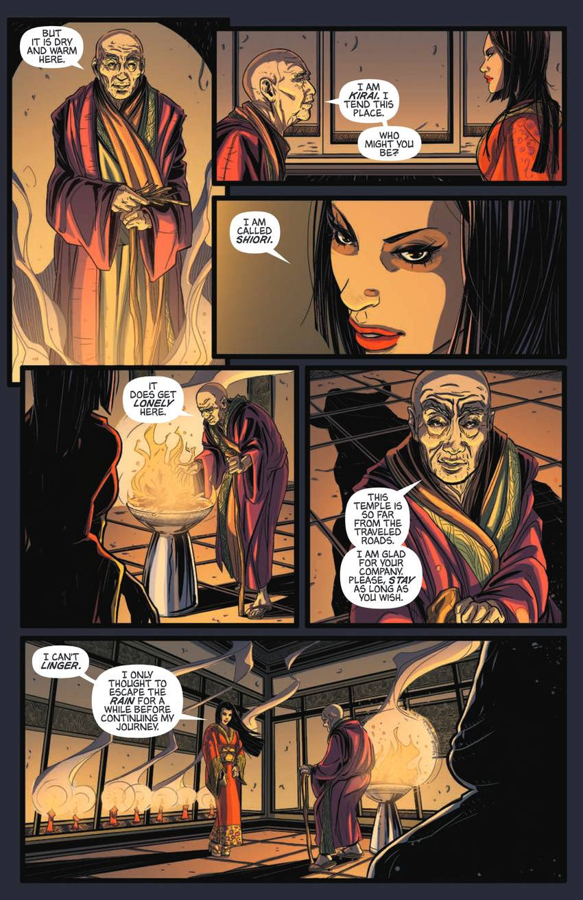 Read Witchblade Takeru chapter 212 image 24 on Lezhin
