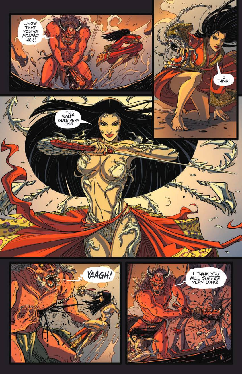 Read Witchblade Takeru chapter 212 image 26 on Lezhin