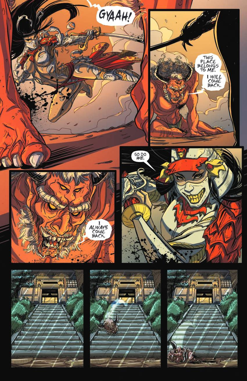 Read Witchblade Takeru chapter 212 image 27 on Lezhin