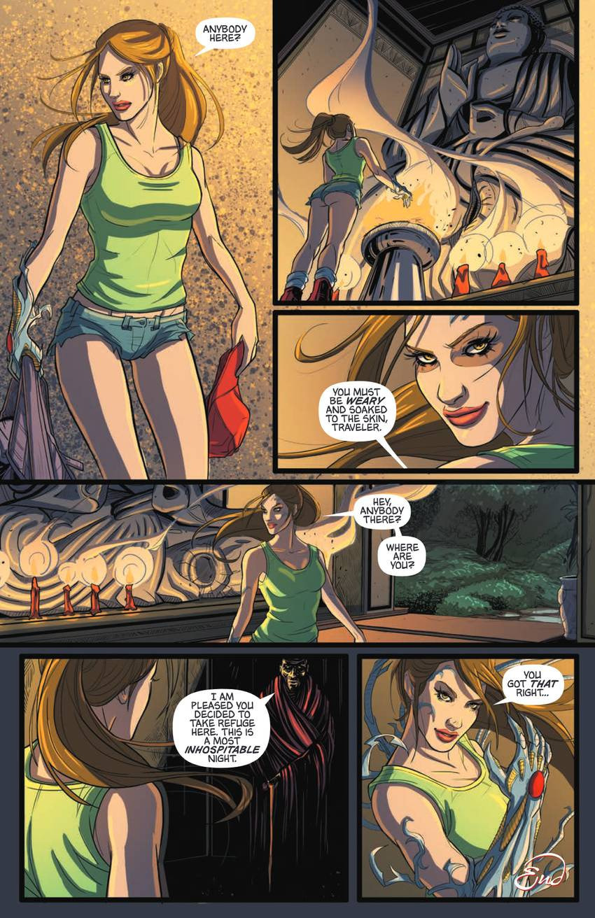 Read Witchblade Takeru chapter 212 image 29 on Lezhin