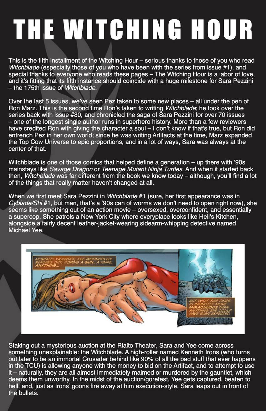 Read Witchblade Takeru chapter 212 image 30 on Lezhin