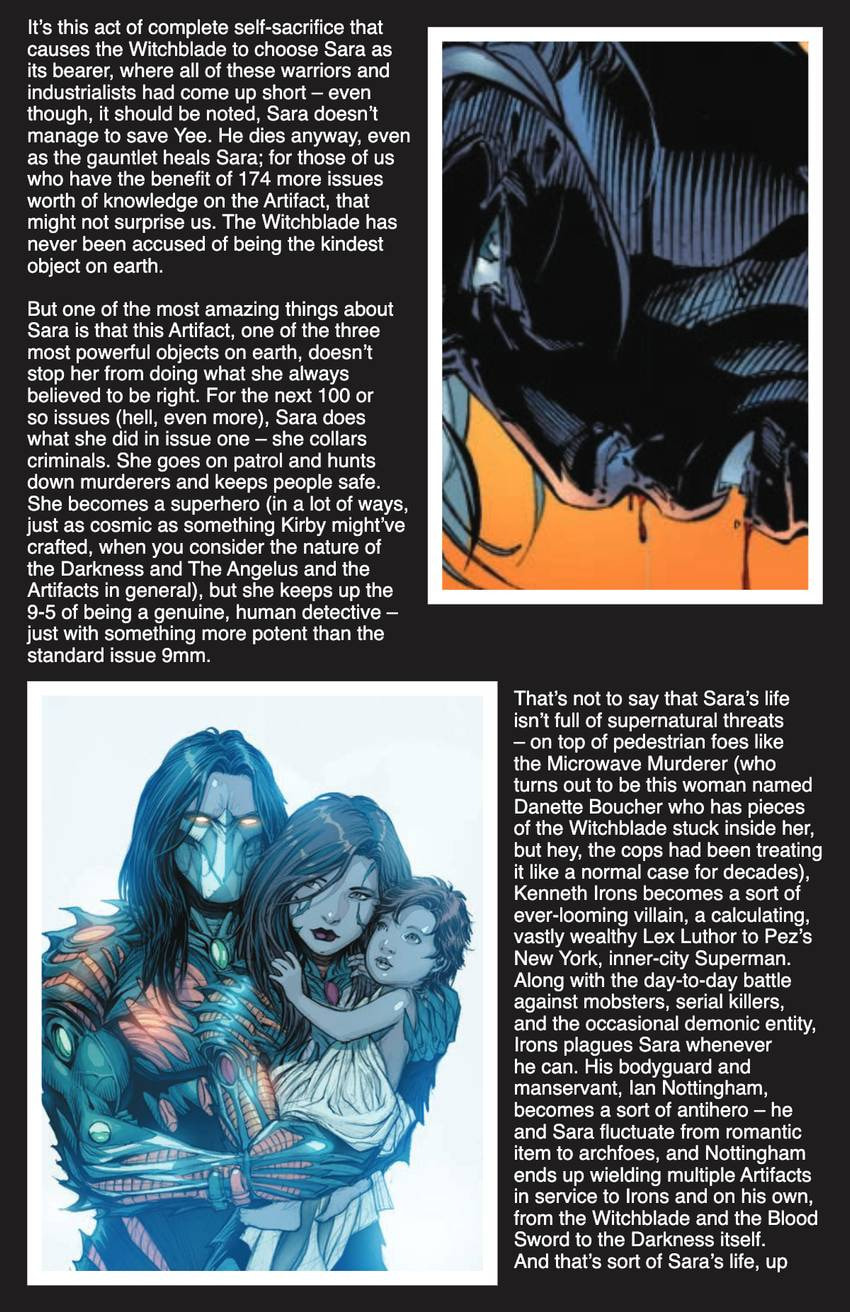 Read Witchblade Takeru chapter 212 image 31 on Lezhin