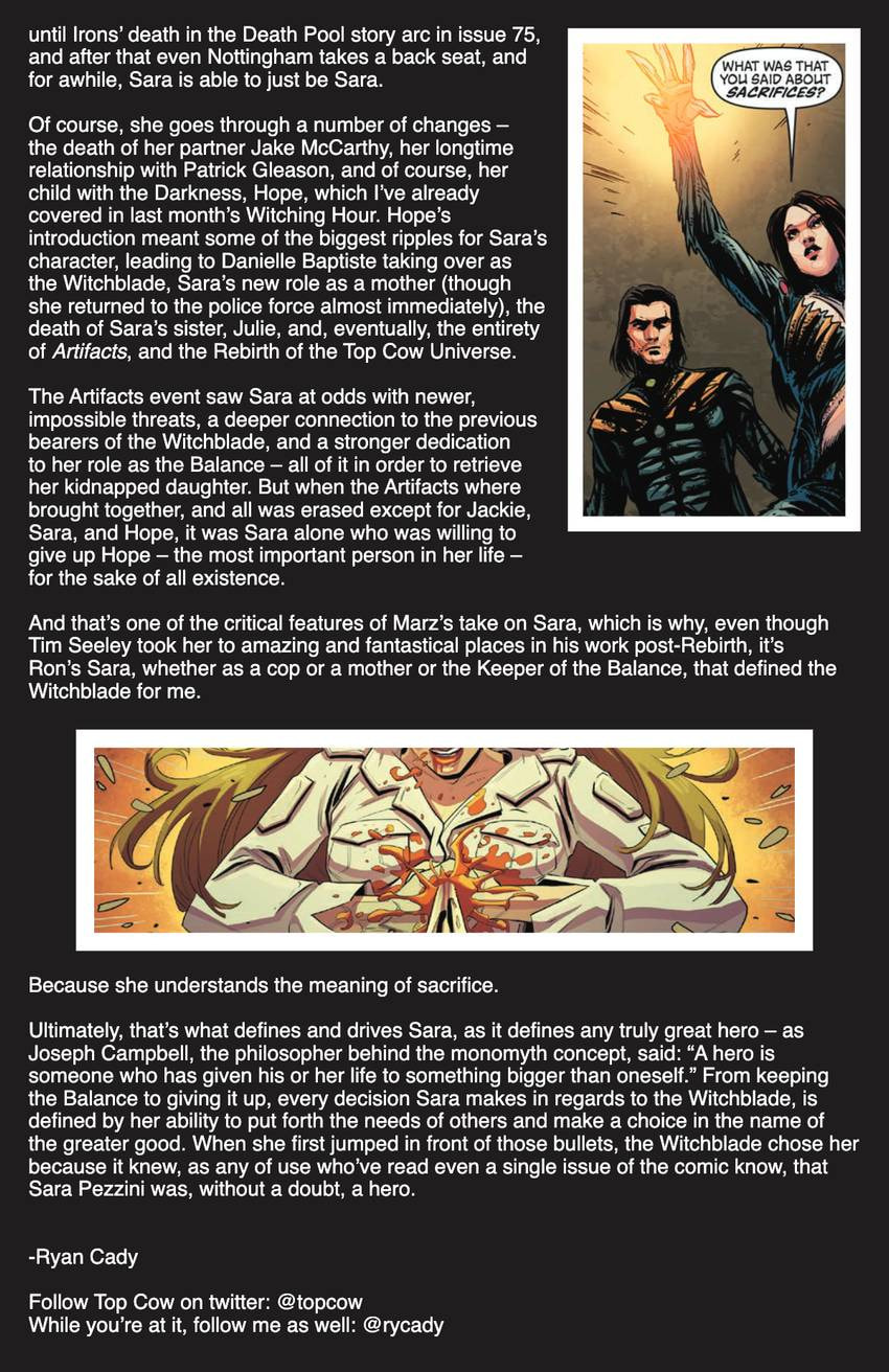 Read Witchblade Takeru chapter 212 image 32 on Lezhin