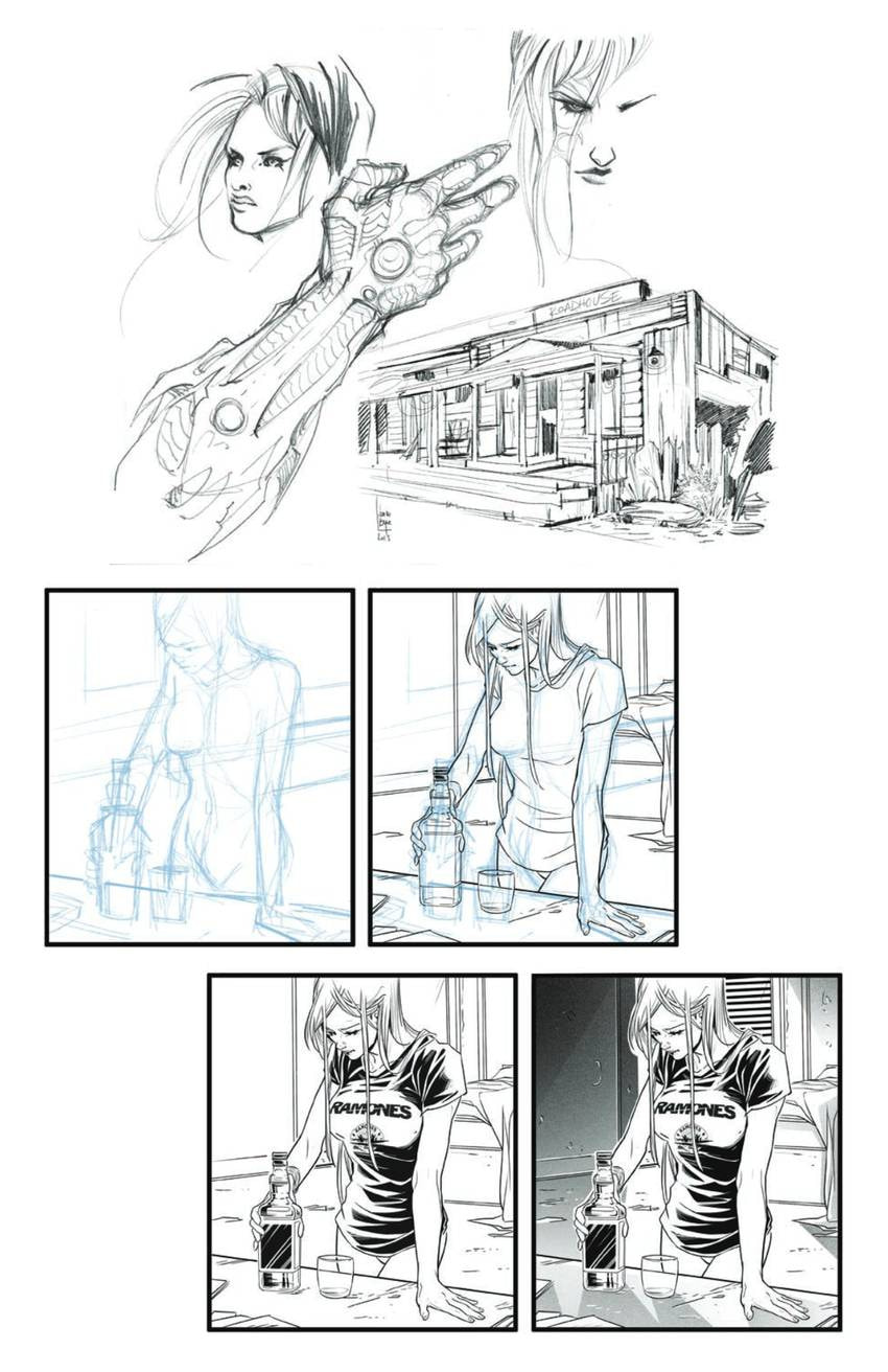 Read Witchblade Takeru chapter 212 image 34 on Lezhin