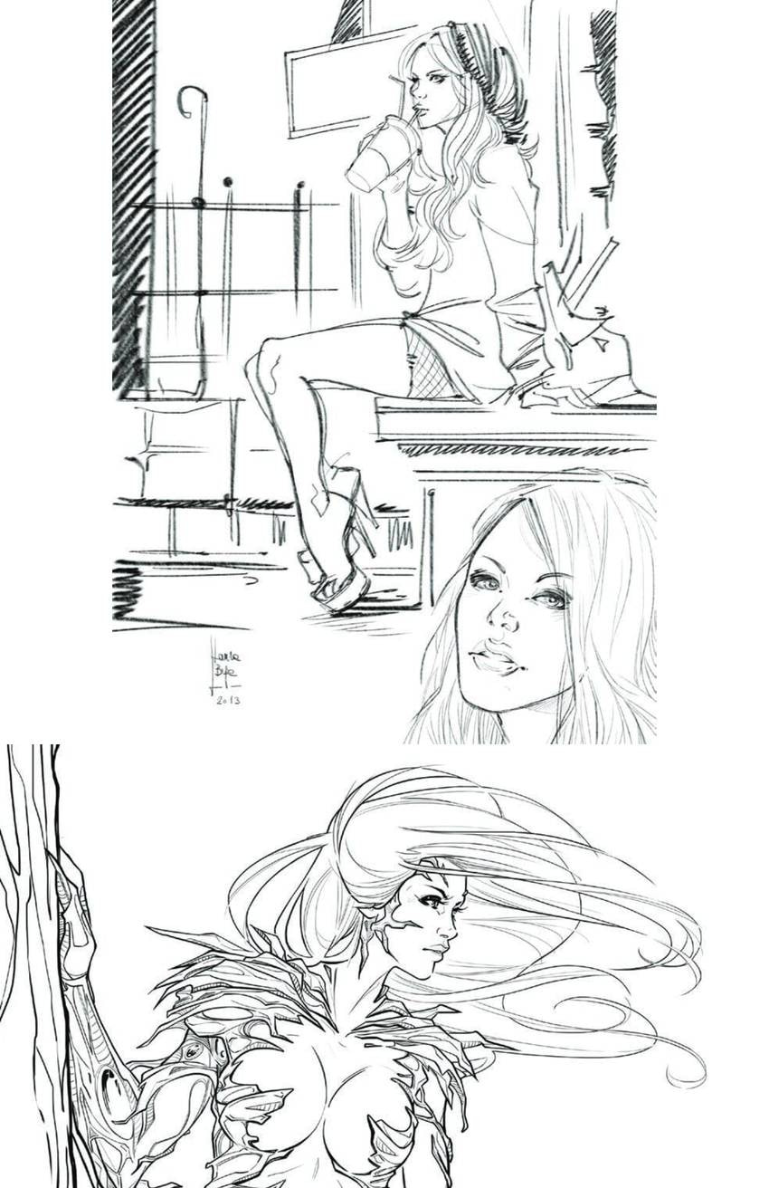Read Witchblade Takeru chapter 212 image 35 on Lezhin