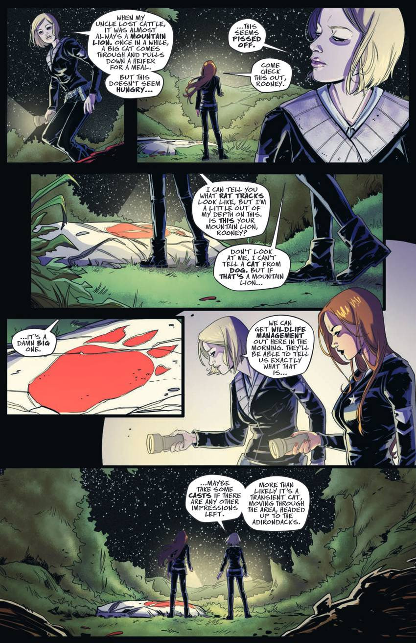 Read Witchblade Takeru chapter 212 image 5 on Lezhin