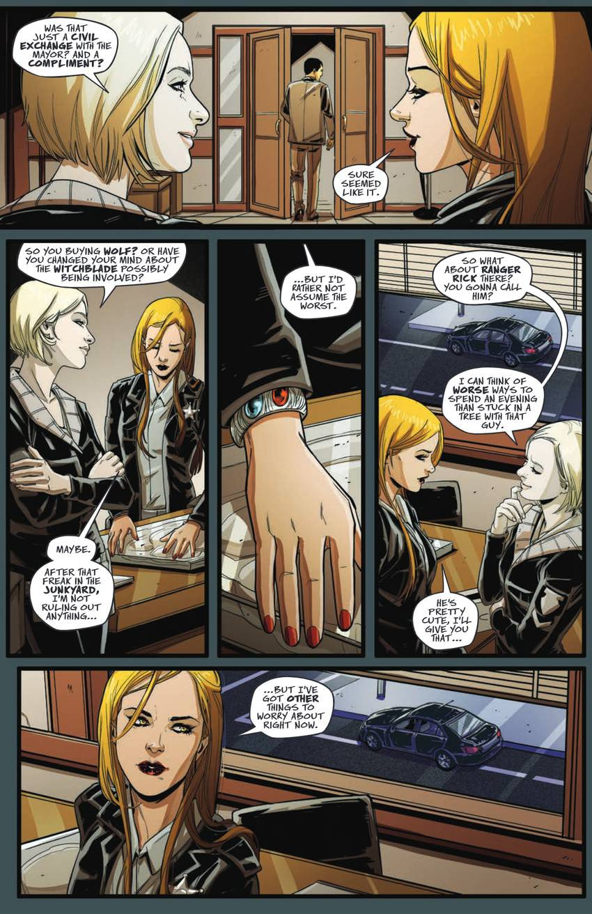 Read Witchblade Takeru chapter 212 image 9 on Lezhin