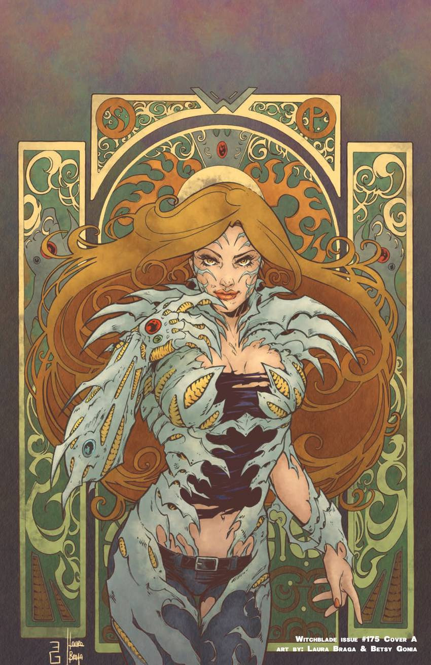 Read Witchblade Takeru chapter 213 image 1 on Lezhin