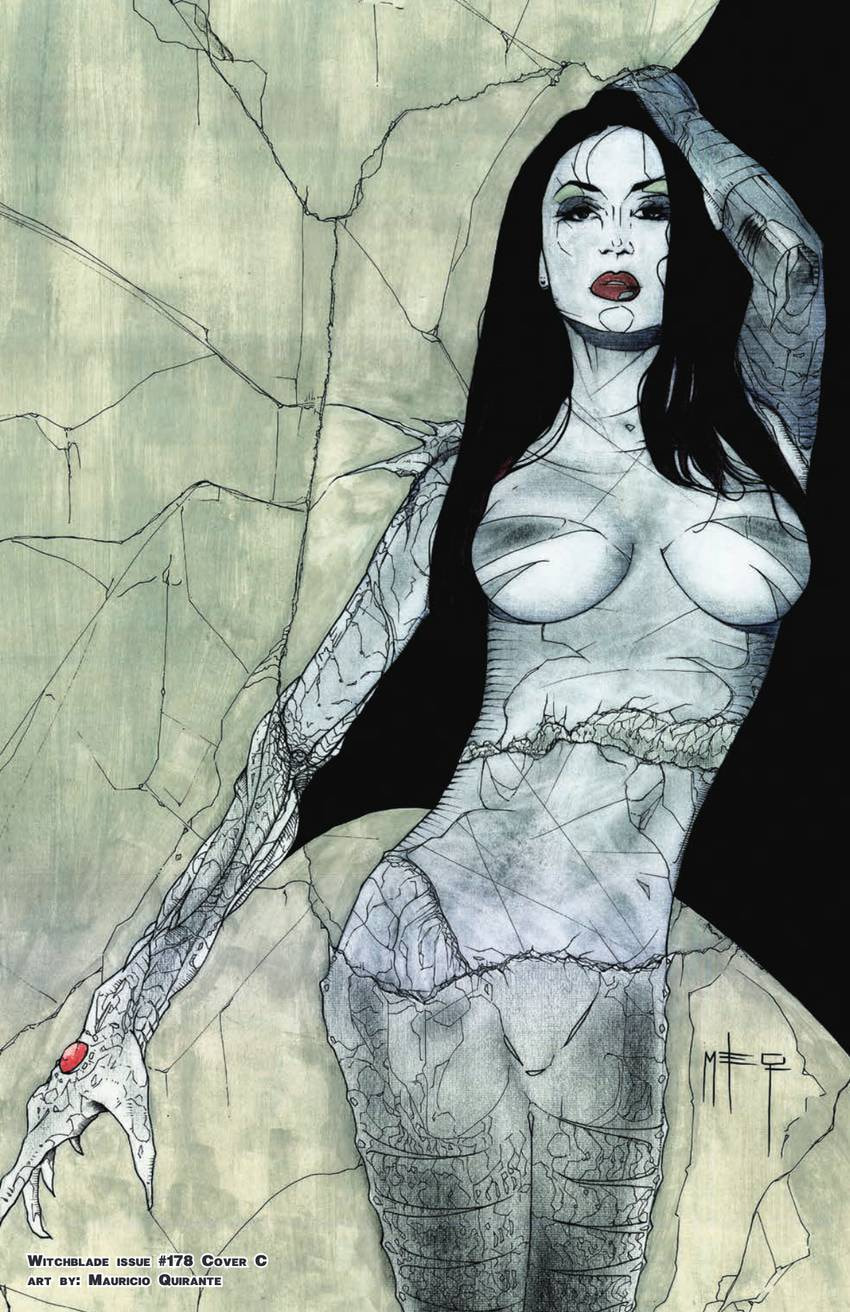 Read Witchblade Takeru chapter 213 image 10 on Lezhin